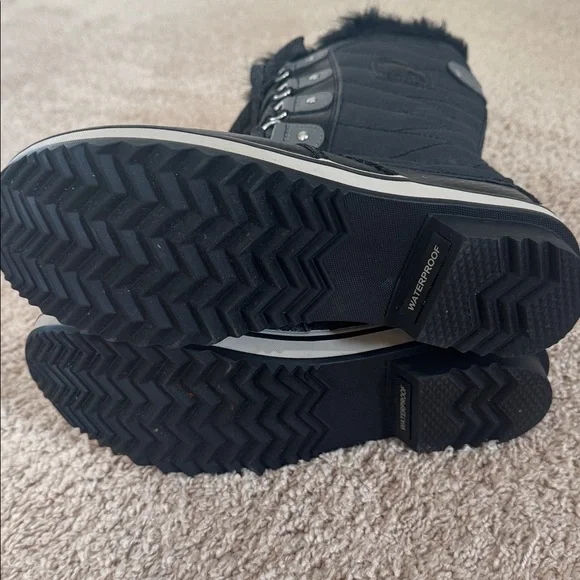 SOREL Tofino II Faux Fur Lined Waterproof Boot Womens Size 7 - Picture 10 of 11